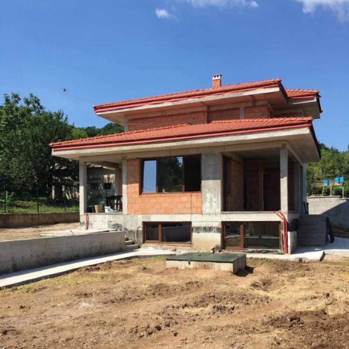 Изграждане на Еднофамилна къща село Нацовци