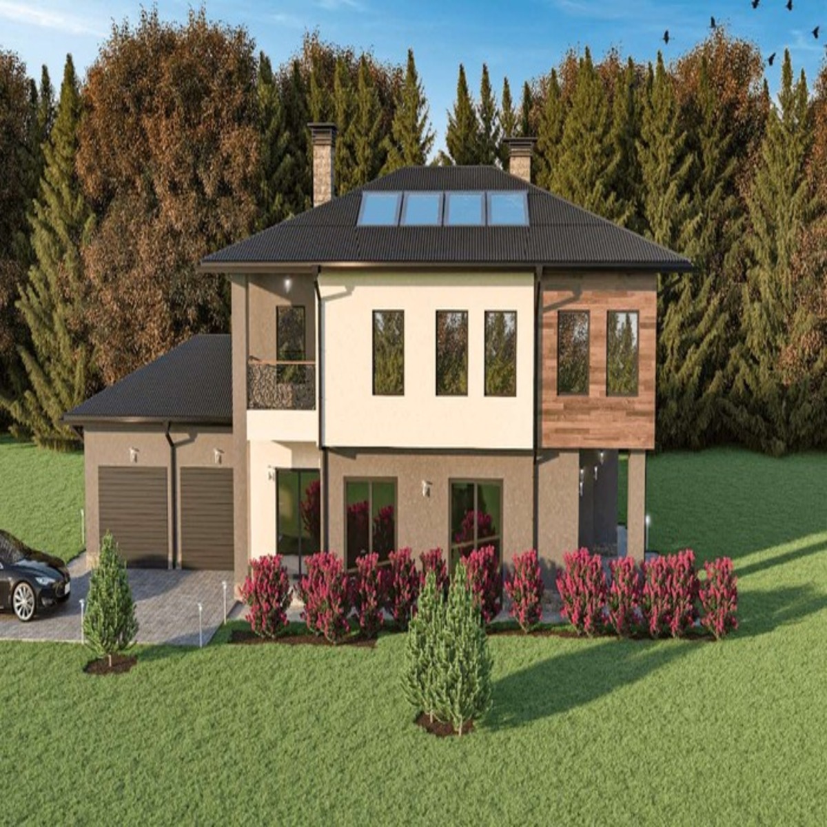 Еднофамилна жилищна сграда - гр. Горна Оряховица