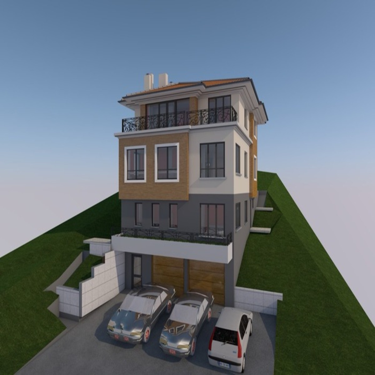 Еднофамилна жилищна сграда - гр. София